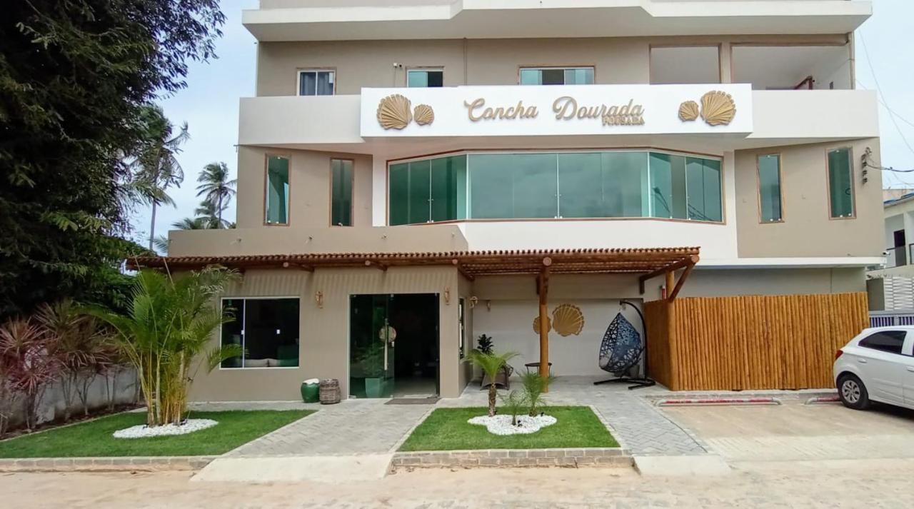 Pousada Concha Dourada Maragogi Exterior foto
