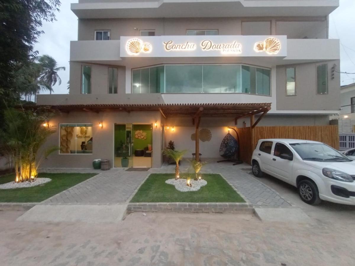 Pousada Concha Dourada Maragogi Exterior foto